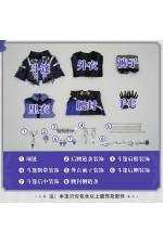 1/3 Delusion Genshin Impact Flins Outfit Cosplay Costume